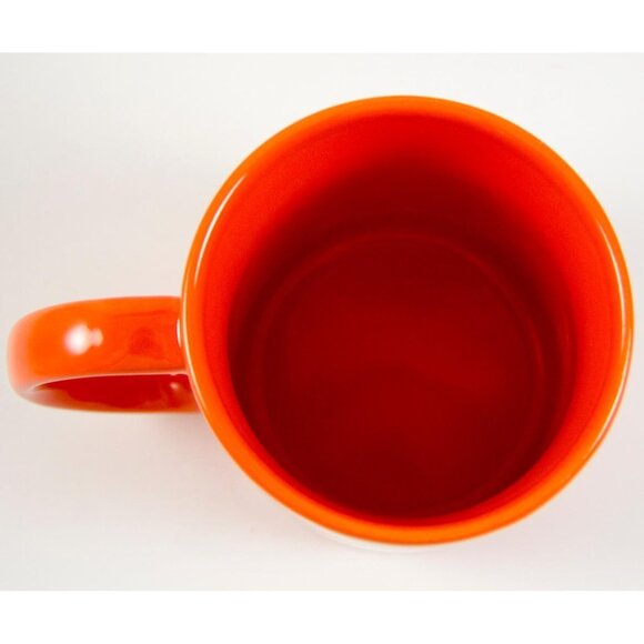 Galerie Reese's Peanut Butter Cup Coffee Mug Orange 10oz - Picture 5 of 6